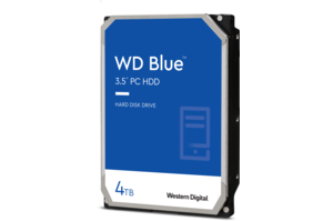4TB WD Blue 3.5" PC Hard Drive