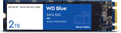 WD Blue<sup>™</sup> SATA SSD - 2TB