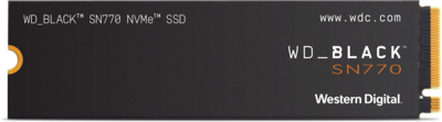 WD_BLACK<sup>™</sup> SN770 NVMe<sup>™</sup> SSD - 500GB