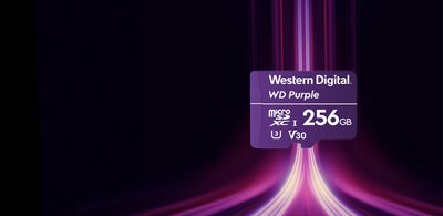 Natürlich eine WD Purple