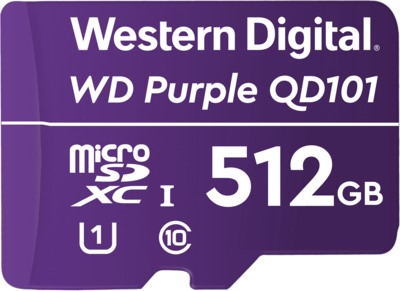 WD Purple SC QD101 - 512GB