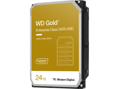 WD Gold Enterprise Class SATA HDD - 24TB