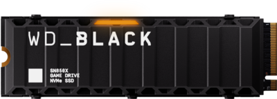 WD_BLACK SN850X 4TB Internal NVMe SSD with Heatsink