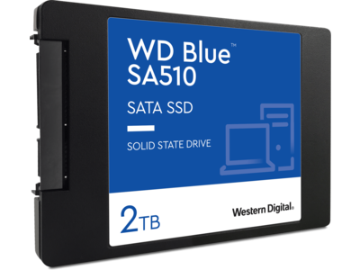 WD Blue<sup>™</sup> SA510 SATA SSD - 2TB