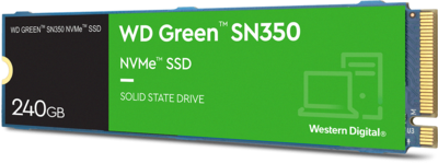 WD Green<sup>™</sup> SN350 NVMe<sup>™</sup> SSD - 240GB