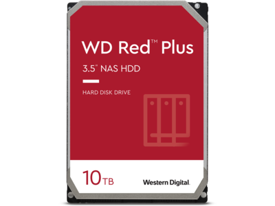 WD Red<sup>™</sup> Plus - 10TB
