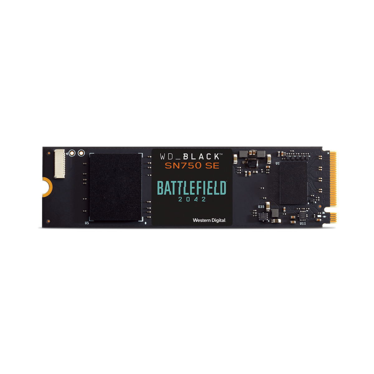 folie 1 von 3, vergrößern, wd_black sn750 se nvme ssd battlefield 2042 game bundle 500gb