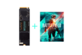 folie 2 von 3, vergrößern, wd_black sn750 se nvme ssd battlefield 2042 game bundle 500gb