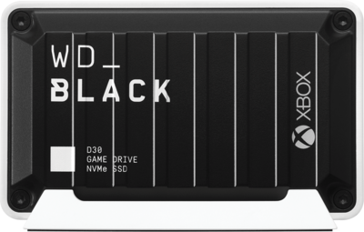 WD_BLACK<sup>™</sup> D30 Game Drive SSD for Xbox<sup>™</sup> - 2TB