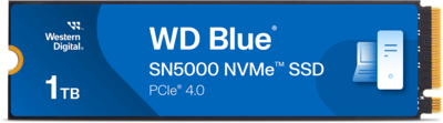 WD Blue SN5000 NVMe SSD - 1TB
