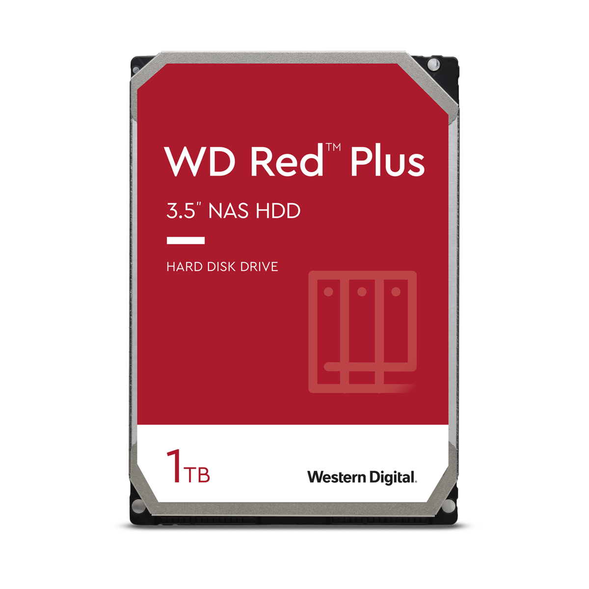 1000 GB SATA III 6000 Mbit/s WD 10 EFRX WD Red 1tb disco rigido interno 