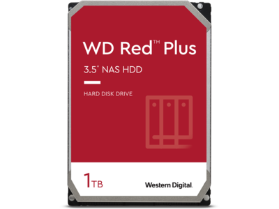 WD Red<sup>™</sup> Plus - 1TB