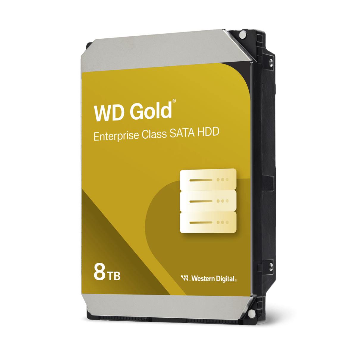 folie 1 von 2, vergrößern, wd gold enterprise class sata hdd - 8tb