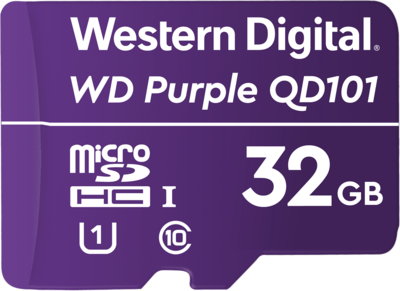 WD Purple<sup>™</sup> SC QD101 32GB