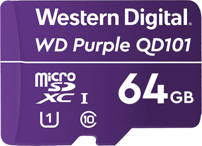 WD Purple<sup>™</sup> SC QD101 64GB