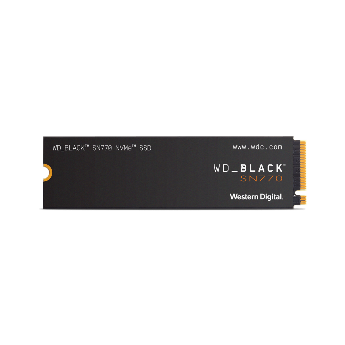Western Digital WD_BLACK SN770 M.2 2280 1TB PCIe Gen4 16GT/s, up