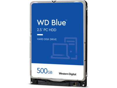WD Blue<sup>™</sup> 500GB PC Hard Drive