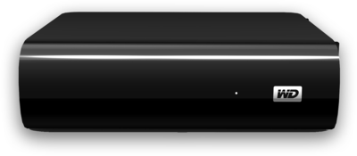 My Book AV-TV TV Storage 1TB