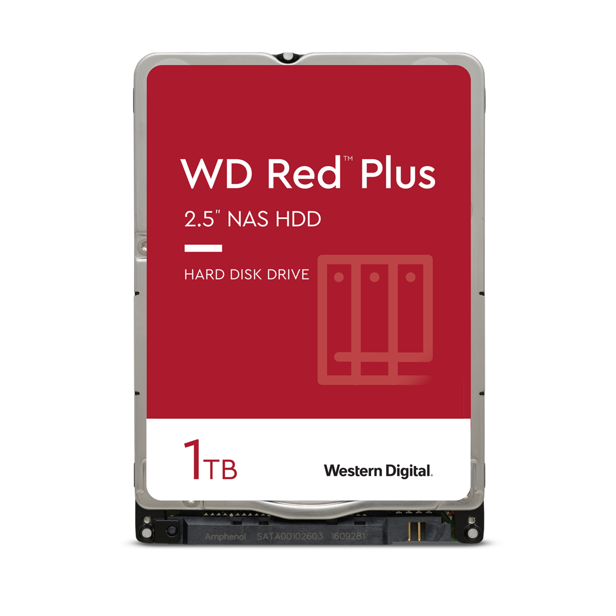 slide 1 of 1, show larger image, wd red™ plus - 1tb