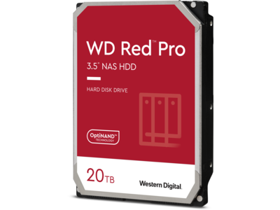WD Red<sup>™</sup> Pro 20TB NAS Hard Drive