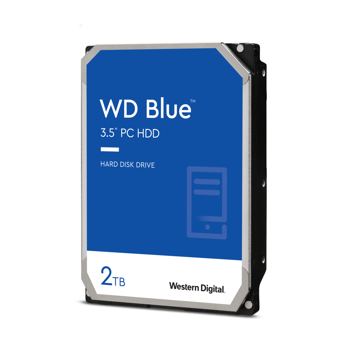 WD Blue 2TB Desktop Hard Disk Drive - 5400 RPM SATA 6Gb/s