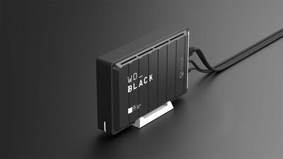 slide 1 of 3, zoom in, wd_black™ d10 game drive for xbox™ 12tb
