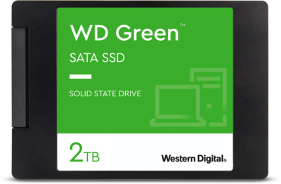 WD Green SSD 2.5"/7mm 2TB