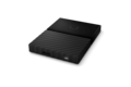 slide 7 of 8, zoom in, wd my passport portable hard drive 1tb black
