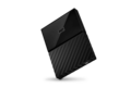 slide 4 of 8, zoom in, wd my passport portable hard drive 1tb black