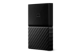 slide 3 of 8, zoom in, wd my passport portable hard drive 1tb black