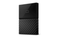 slide 2 of 8, zoom in, wd my passport portable hard drive 1tb black