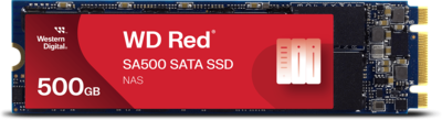 WD Red<sup>™</sup> SA500 NAS SATA SSD 500GB
