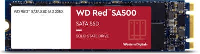 WD Red<sup>™</sup> SA500 NAS SATA SSD 500GB