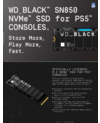 WD Black SN850P NVMe SSD WDBBYV0020BNC-WRSN - SSD - 4 To - interne - M.2  2280 - PCIe 4.0 x4 (NVMe) - dissipateur de chaleur intégré - pour Sony  PlayStation 5 - Fnac.ch - SSD internes