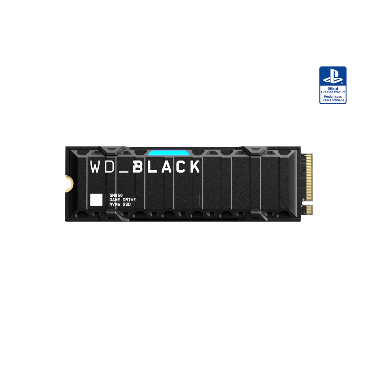 Western Digital WD_BLACK™ SN850 NVMe™ SSD for PS5™ Consoles M.2