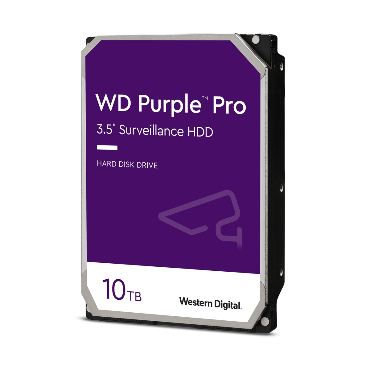 folie 1 von 2, vergrößern, wd purple pro - 10tb surveillance hard drive