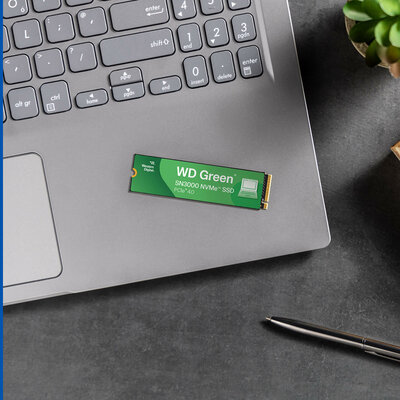 Außergewöhnliche Speicherleistung dank PCIe® Gen4