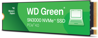WD Green SN3000 NVMe SSD - 2TB