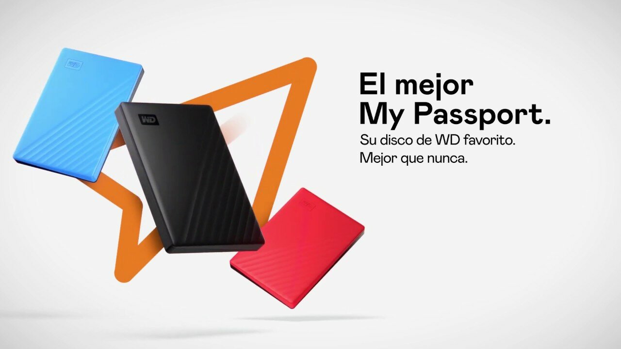 diapositiva 1 de 6, aumentar tamaño, my passport 4tb black