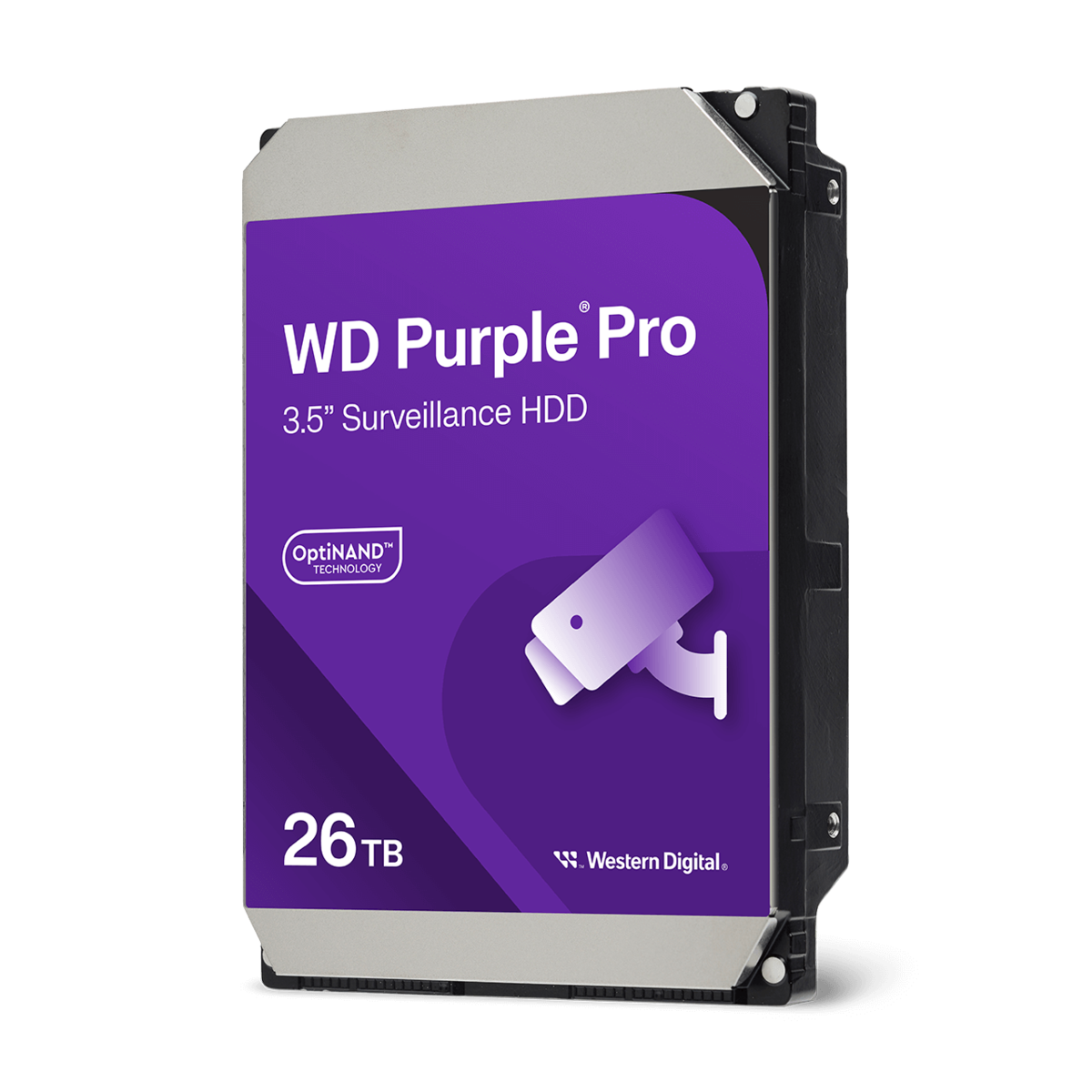 folie 1 von 2, vergrößern, wd purple pro - 26tb surveillance hard drive