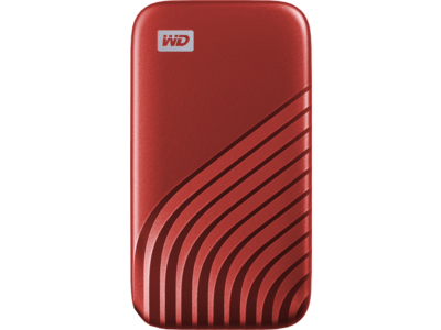 WD My Passport<sup>™</sup> SSD - 1TB - Red