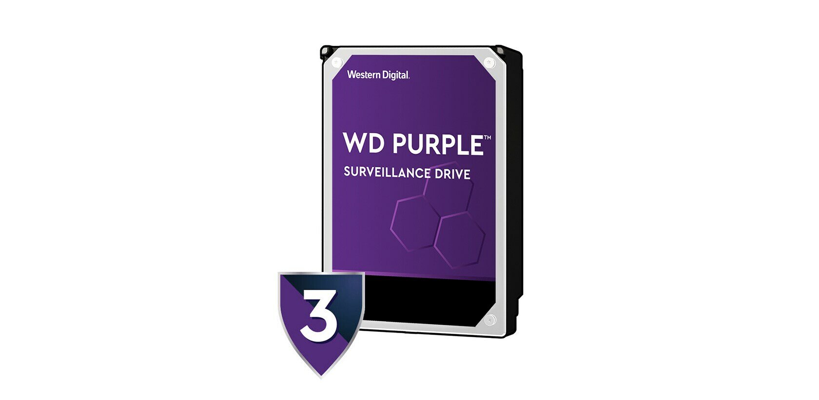 Western Digital Purple Surveillance Hard Drive 1To (WD10PURZ) - Dustin  Belgique