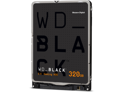 WD Black<sup>™</sup> 320GB 2.5-inch Performance Hard Drive