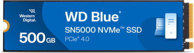 WD Blue SN5000 NVMe SSD - 500GB