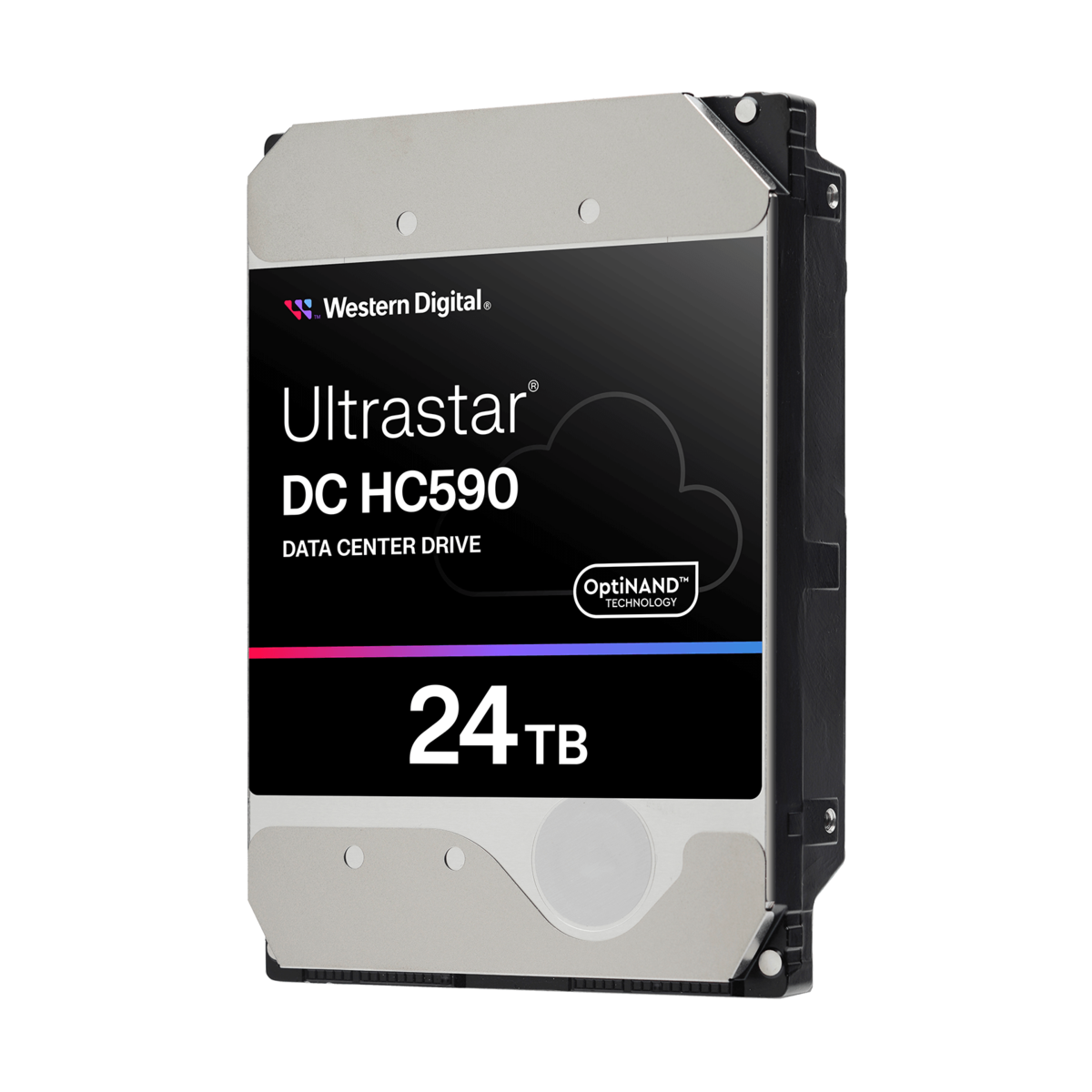 folie 1 von 4, vergrößern, ultrastar dc hc590 data center hard drive - 24tb sas se