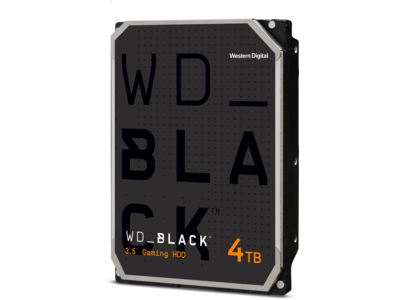 WD_BLACK<sup>™</sup> Gaming Hard Drive - 4TB