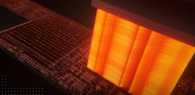 Sleek Heatsink Design