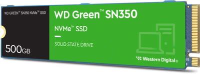 WD Green<sup>™</sup> SN350 NVMe<sup>™</sup> SSD - 500GB