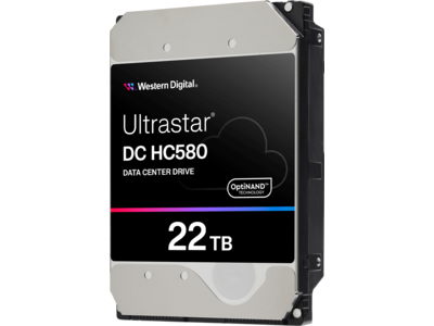Ultrastar DC HC580 Data Center HDD SATA SE - 22TB