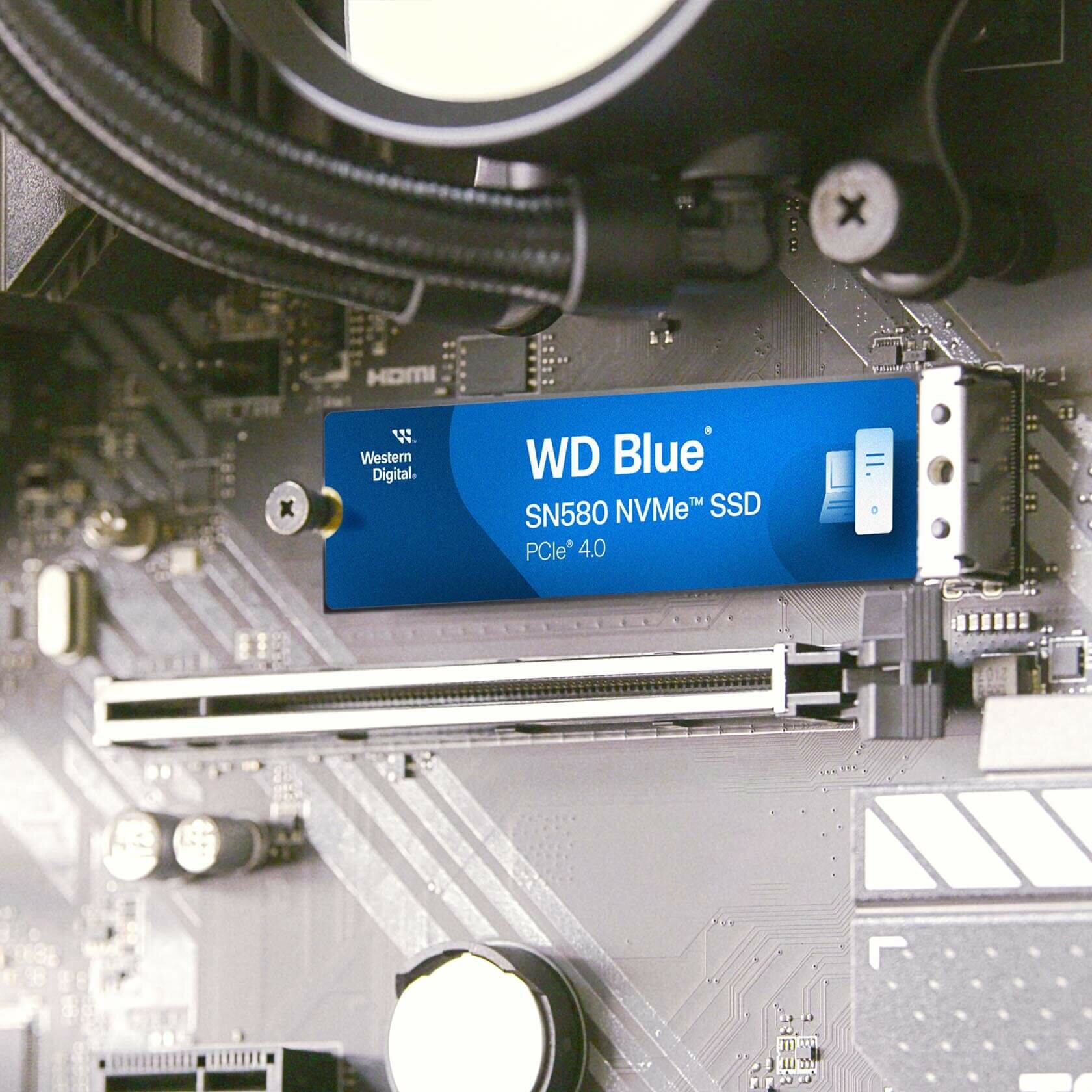 WD Blue SN580 2 TB Solid WDS200T3B0E-00CHF0 | PC-Canada